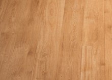 Vinyl flooring, oak plank look