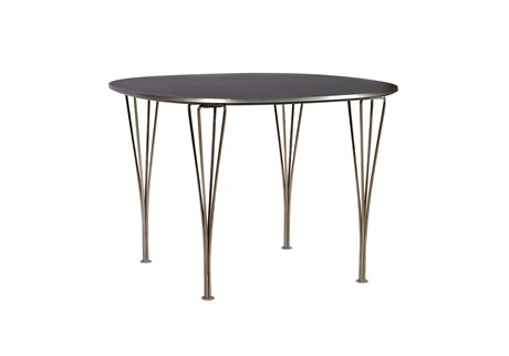 Table Piet Hein Ø100cm, black